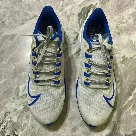 Nike Air Zoom Pegasus 37 Kentucky Wildcats Men's Running Shoes Size 9.5 EUR 43 - Picture 2 of 11